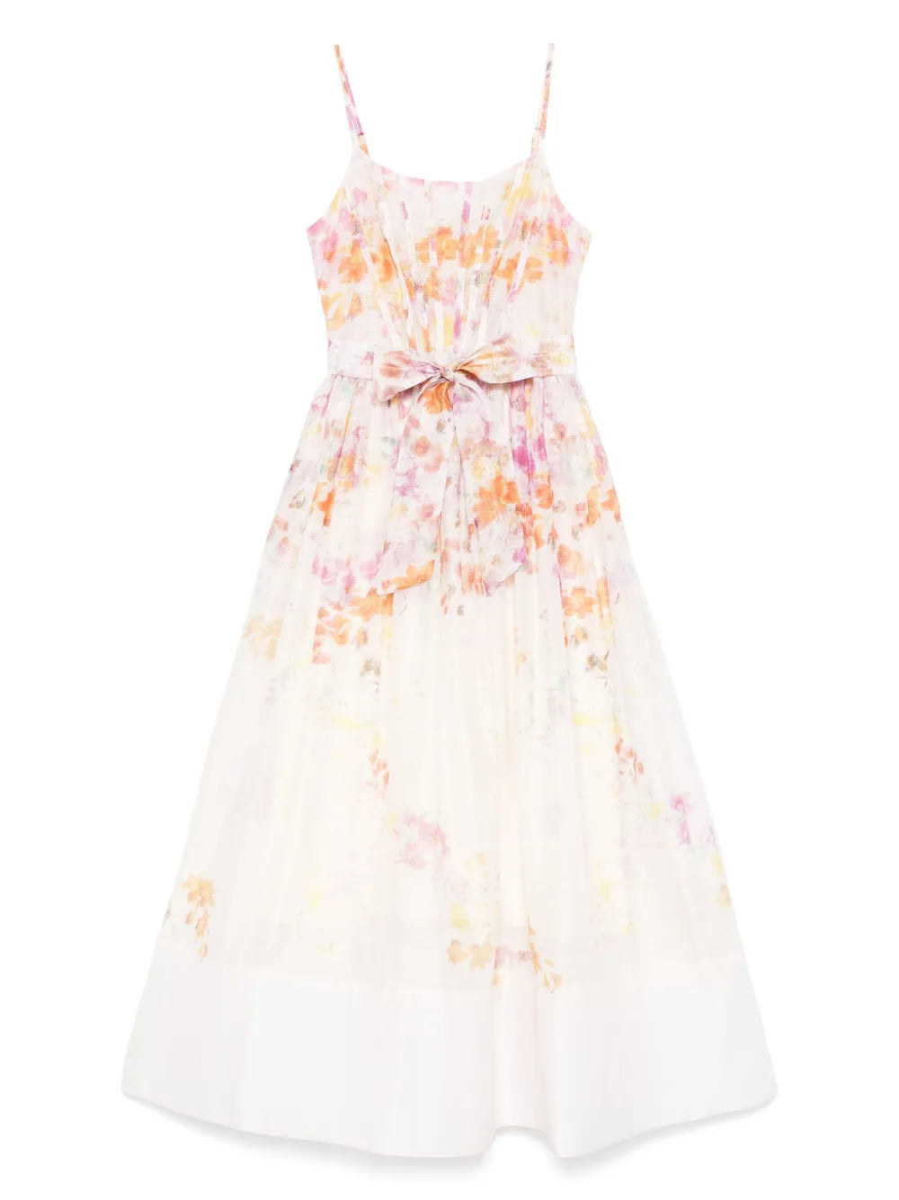 Floral-Print Maxi Dress