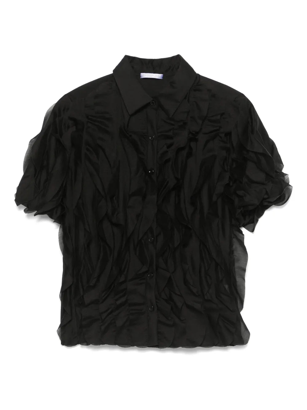Ruffled Shirt