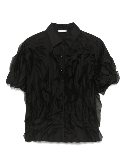 Ruffled Shirt