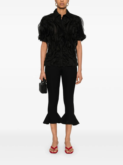 Ruffled Shirt