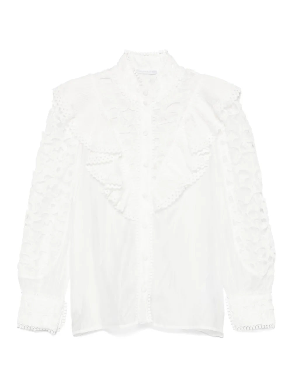 Ruffled Shirt