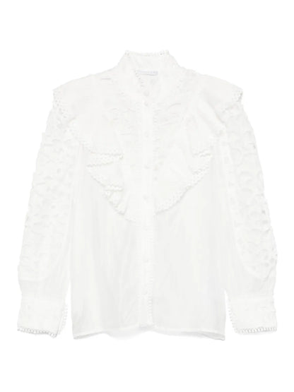 Ruffled Shirt