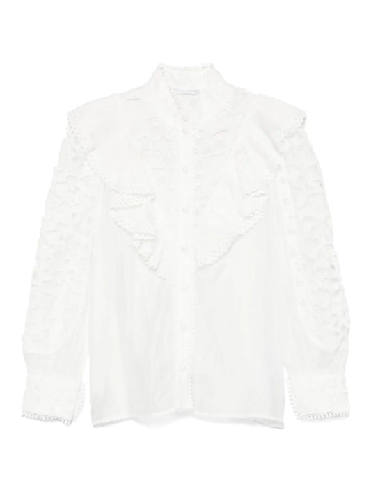 Ruffled Shirt