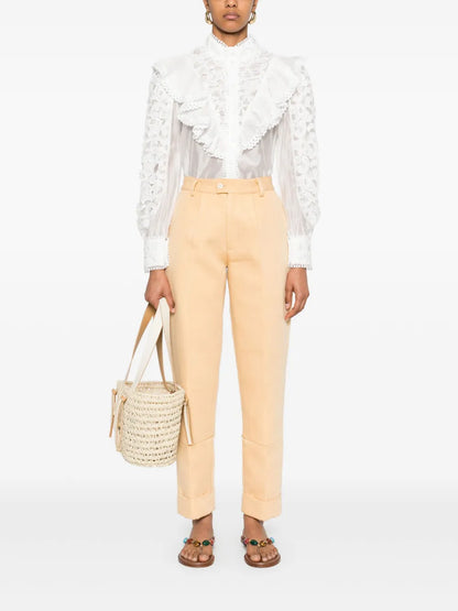 Ruffled Shirt