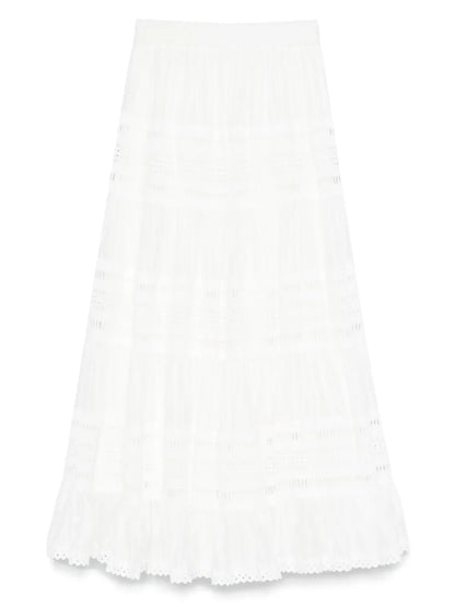 A-Line Maxi Skirt