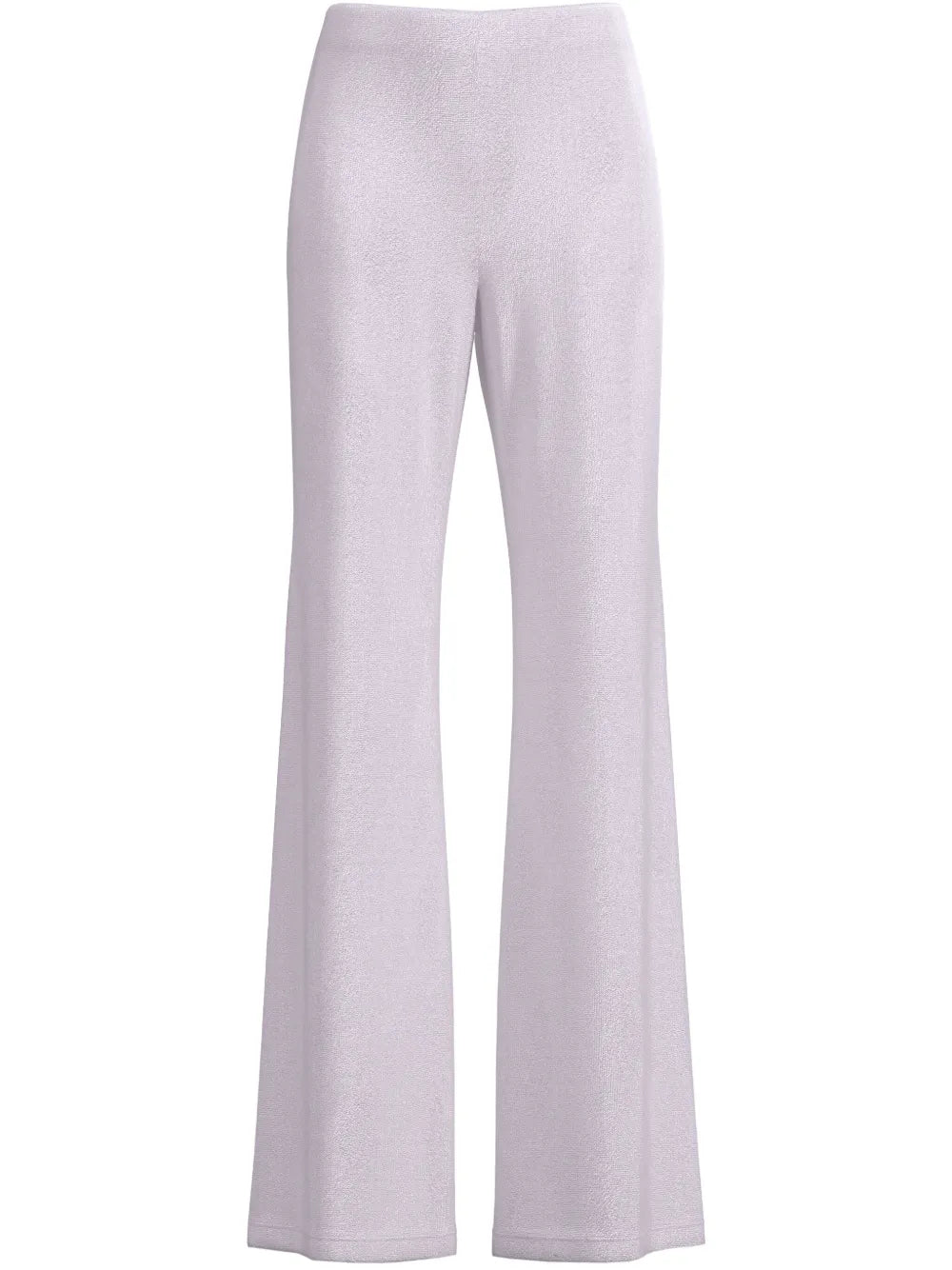 Lurex-Jacquard Trousers