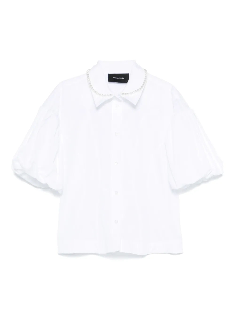 Pearl-Embellished Shirt