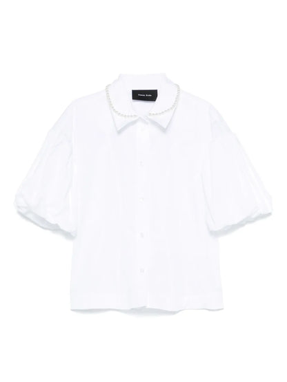 Pearl-Embellished Shirt