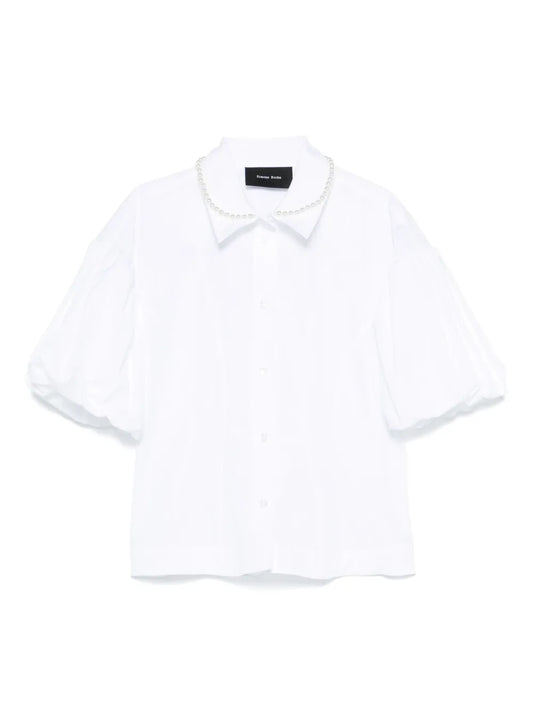 Pearl-Embellished Shirt