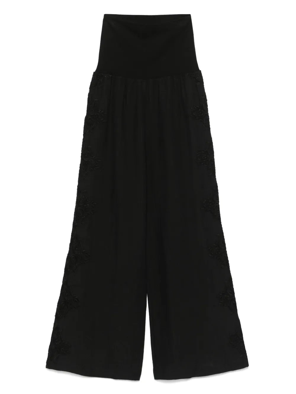 Wide-Leg Trousers