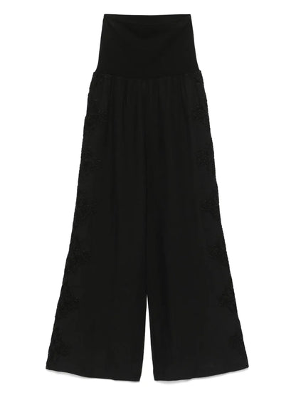Wide-Leg Trousers