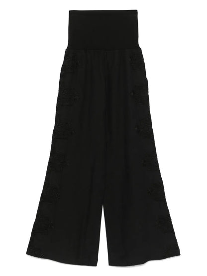 Wide-Leg Trousers