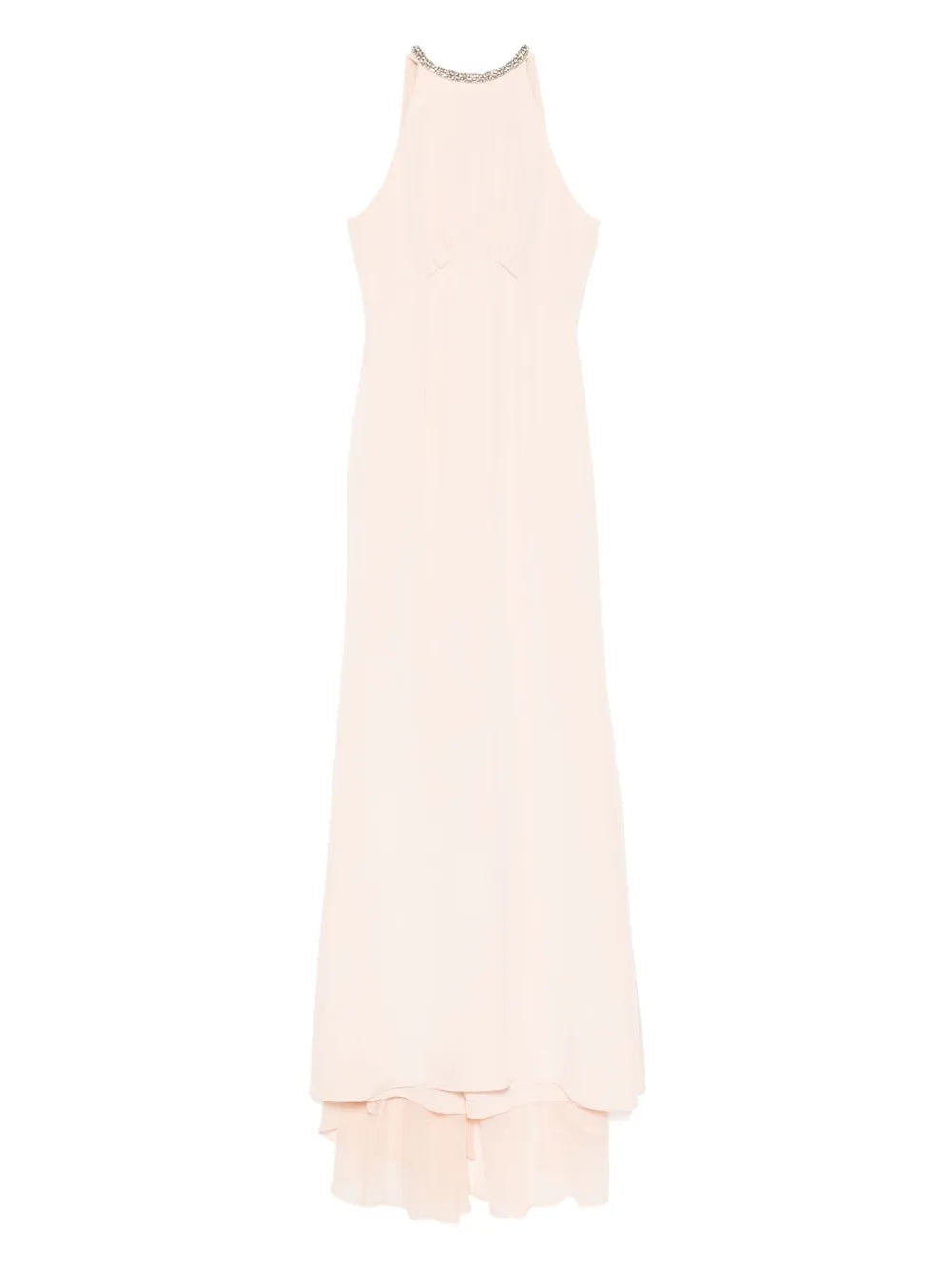 Silk Chiffon Maxi Dress