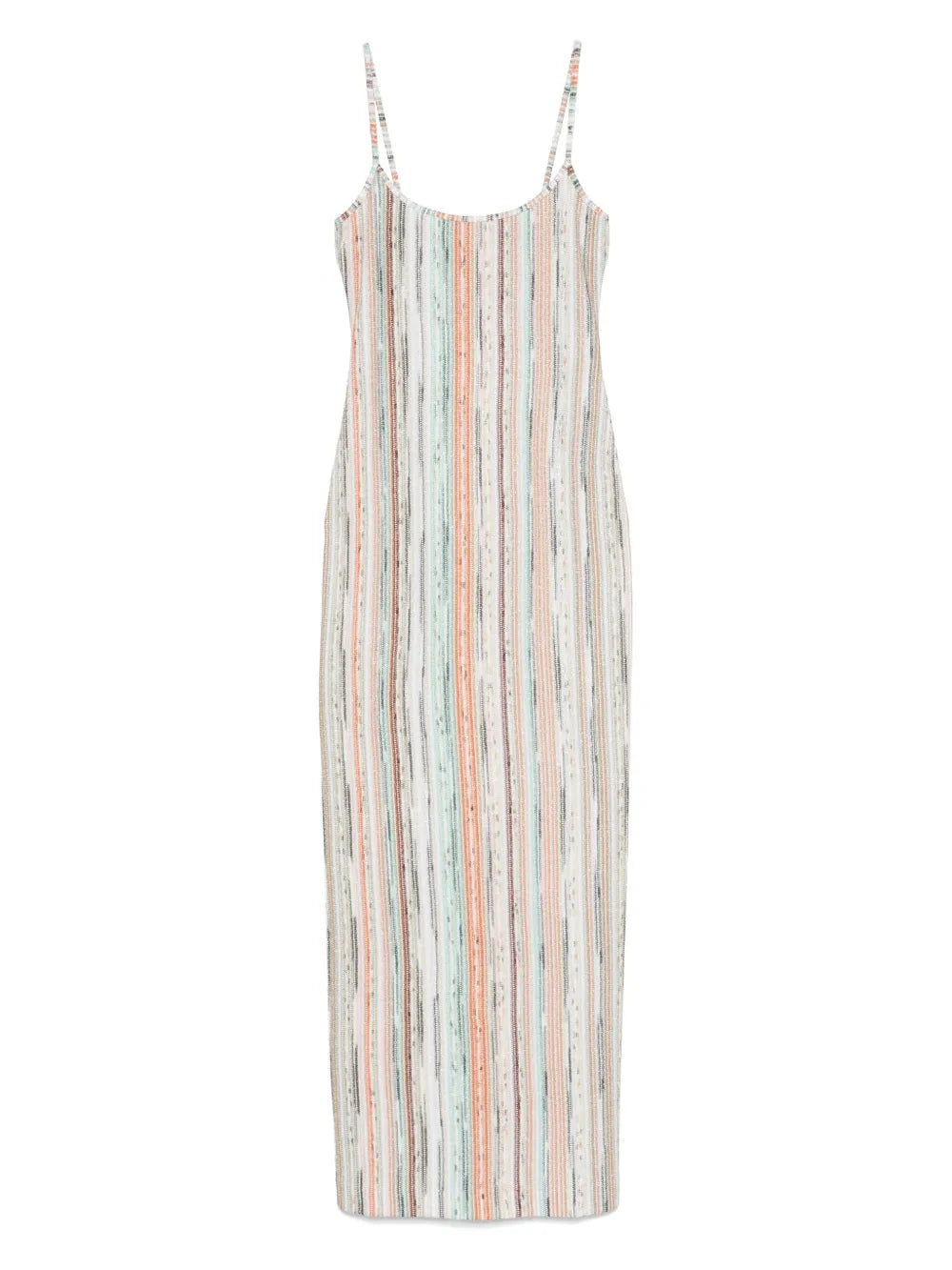 Striped Lurex Dress