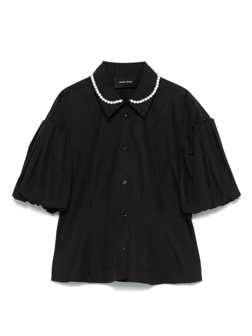 Pearl-Embellished Shirt
