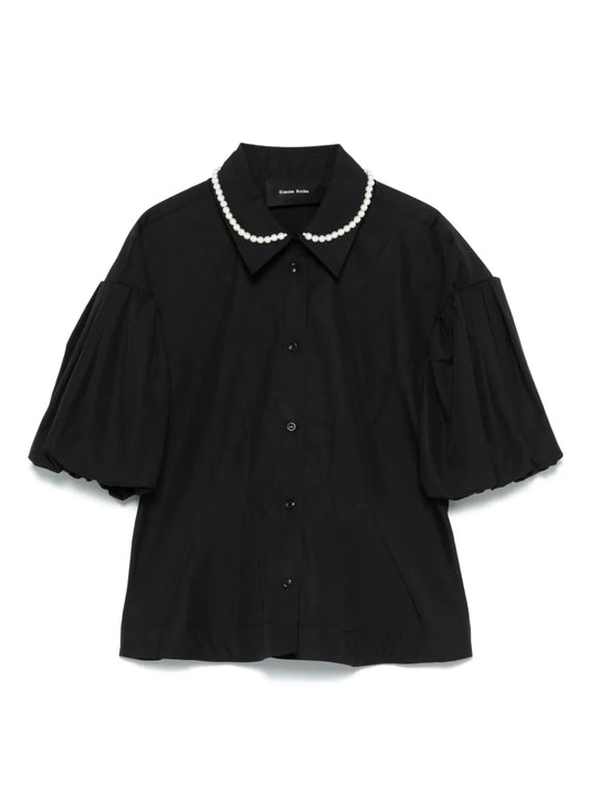 Pearl-Embellished Shirt
