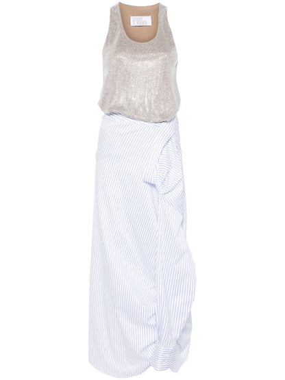 Poplin Mini Dress