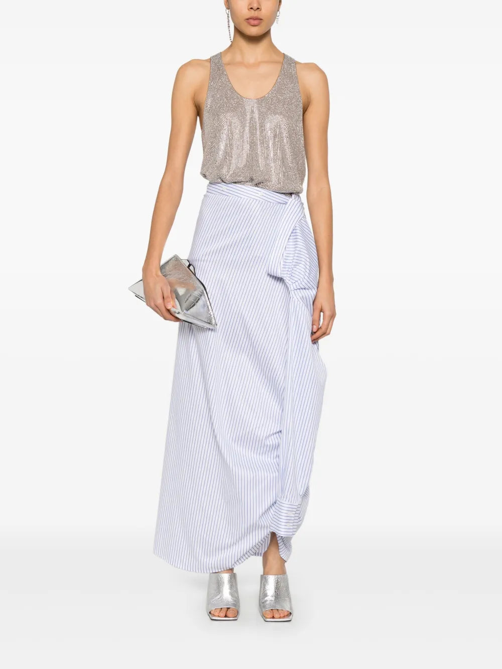 Poplin Mini Dress