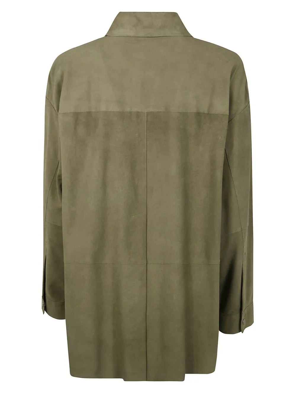 Suede Overshirt