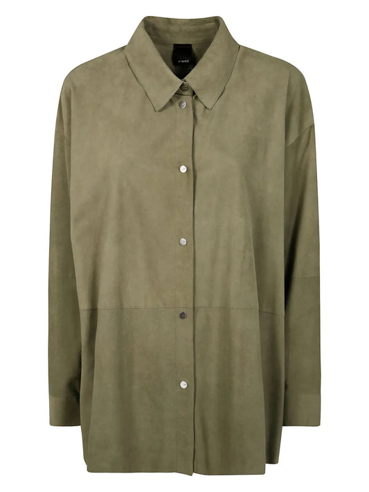 Suede Overshirt