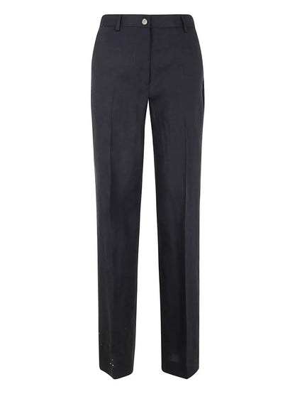 Linen Tailored Trousers