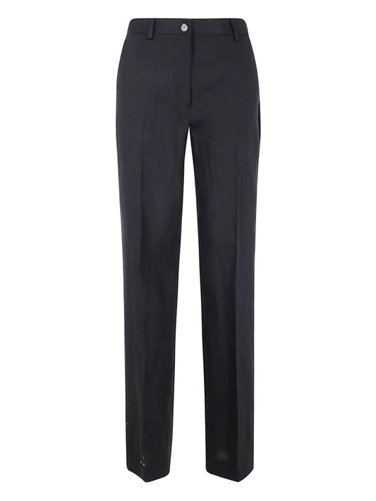 Linen Tailored Trousers