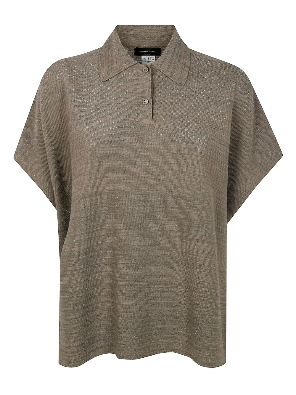 Cotton Polo Top
