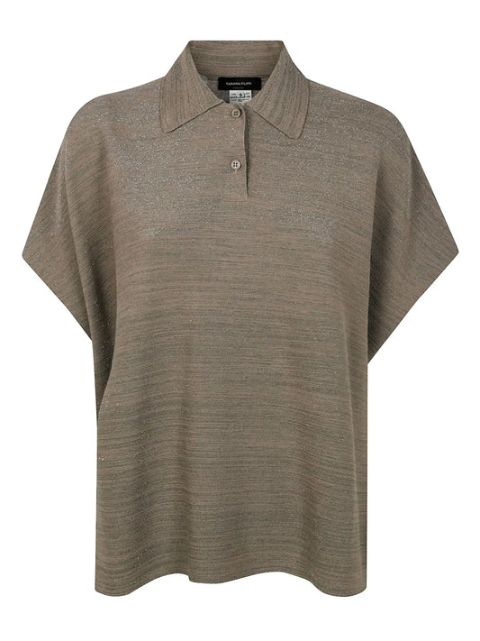 Cotton Polo Top