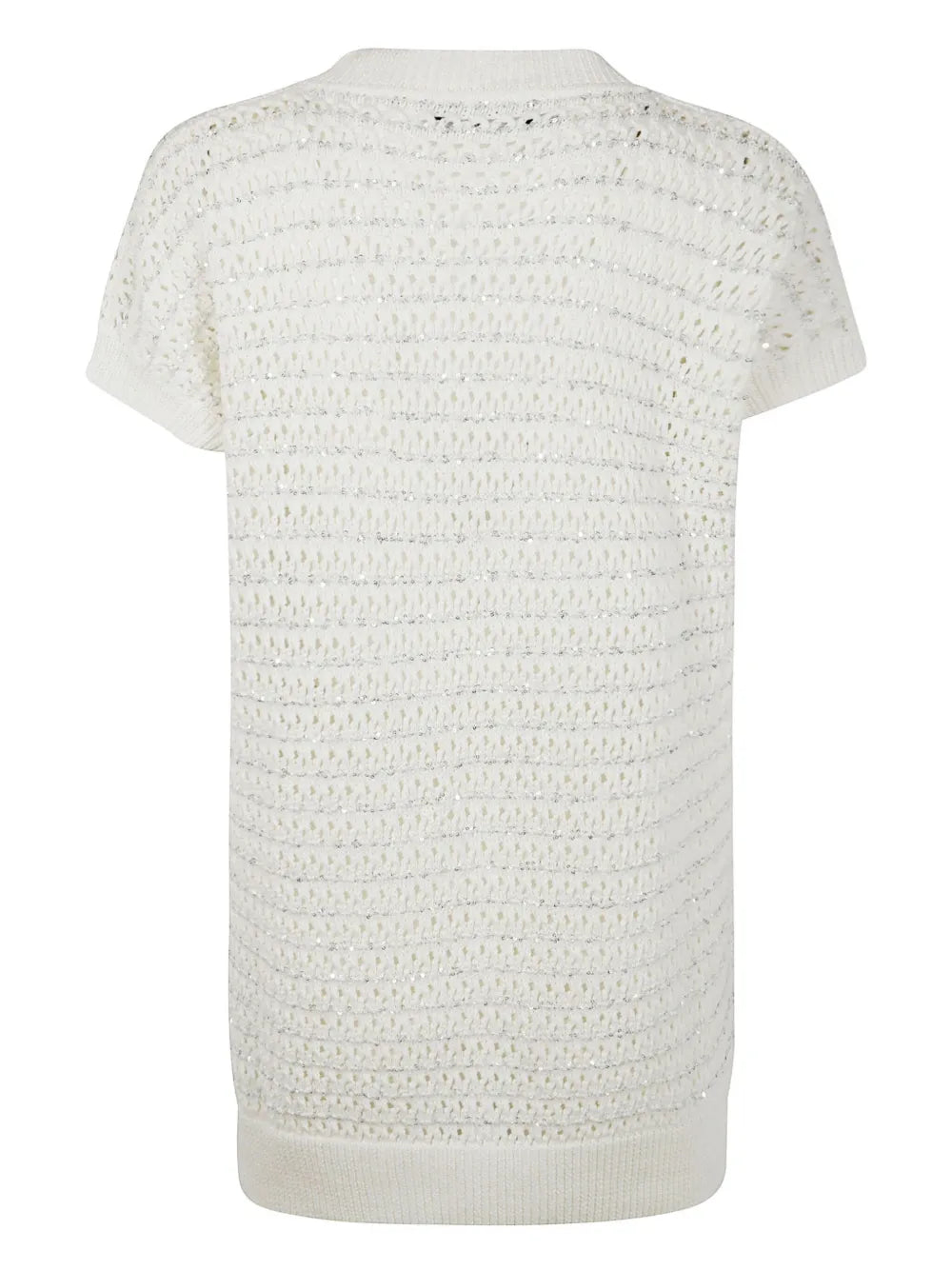 Open-Knit T-Shirt