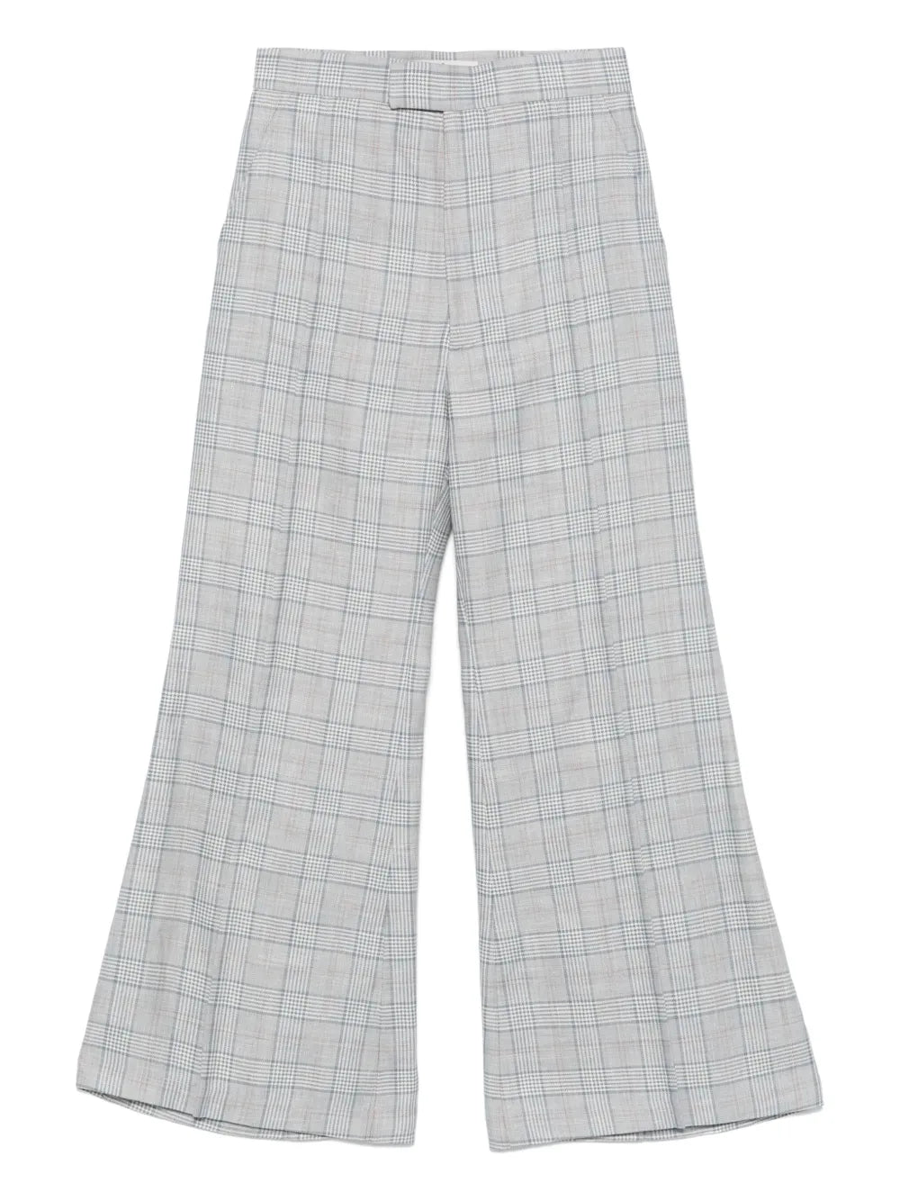 Cropped Wide Trousers