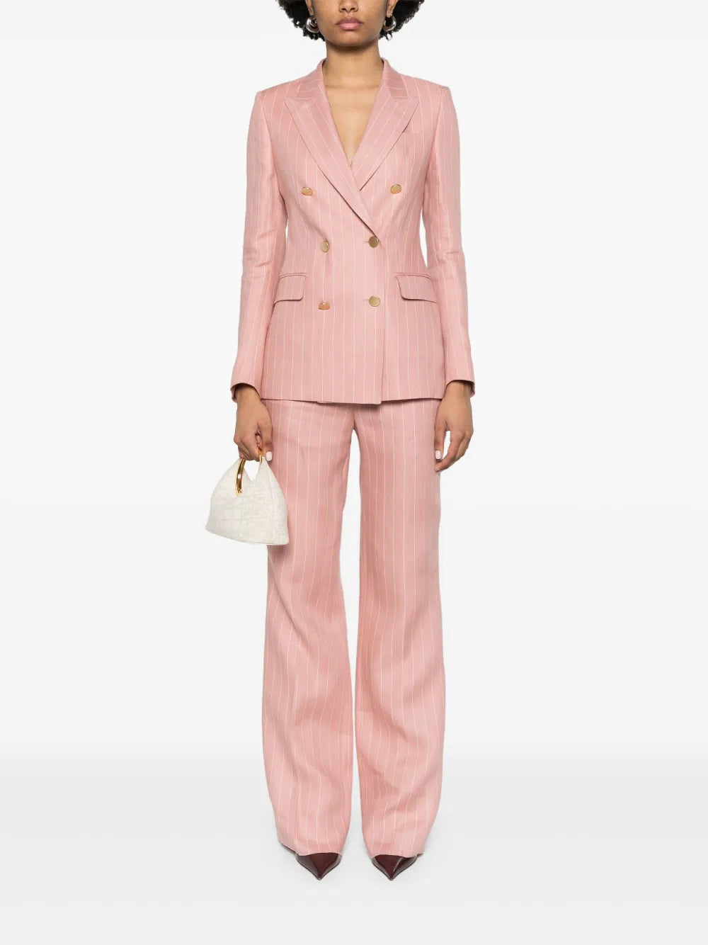 Striped Suit