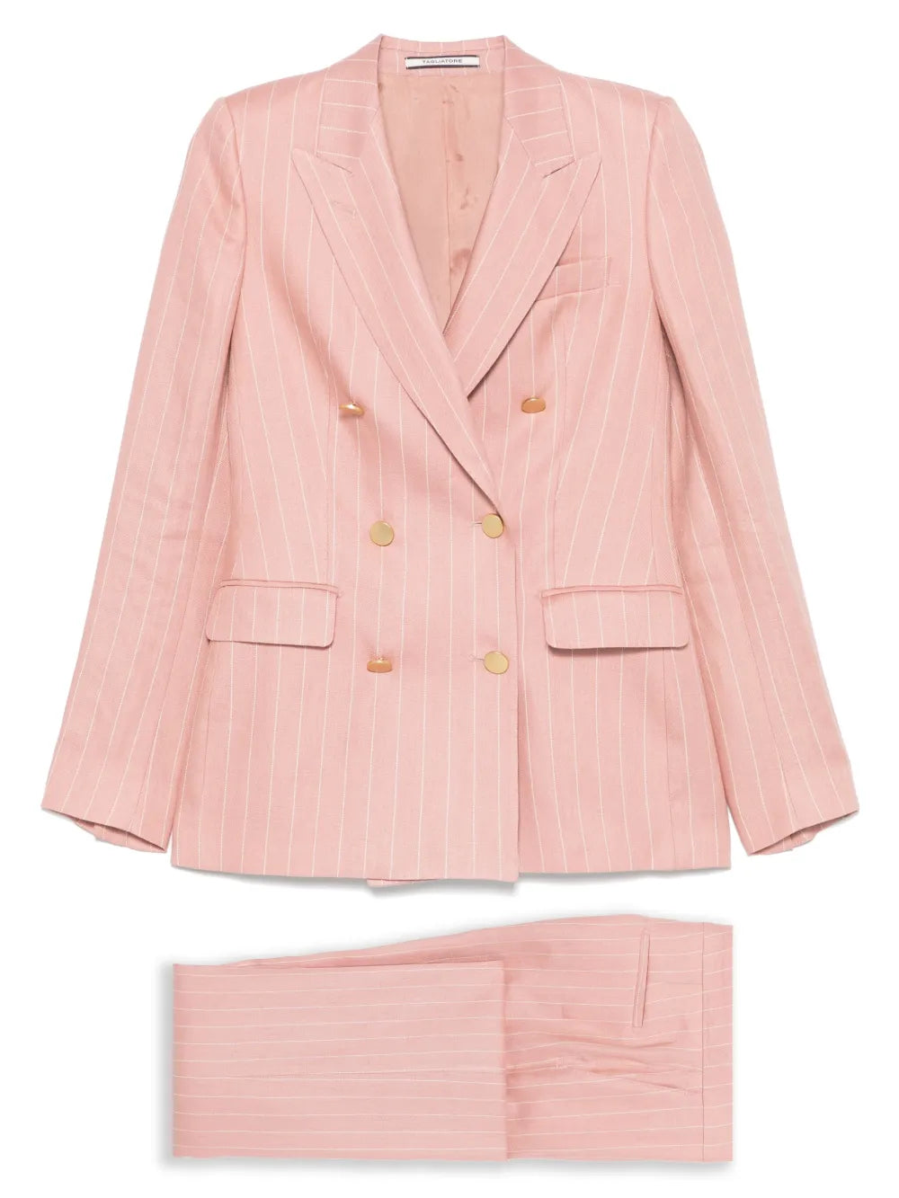 Striped Suit