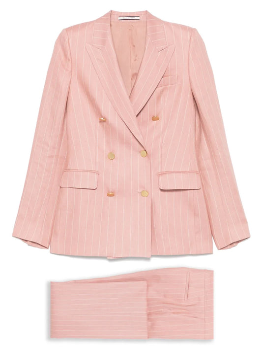 Striped Suit