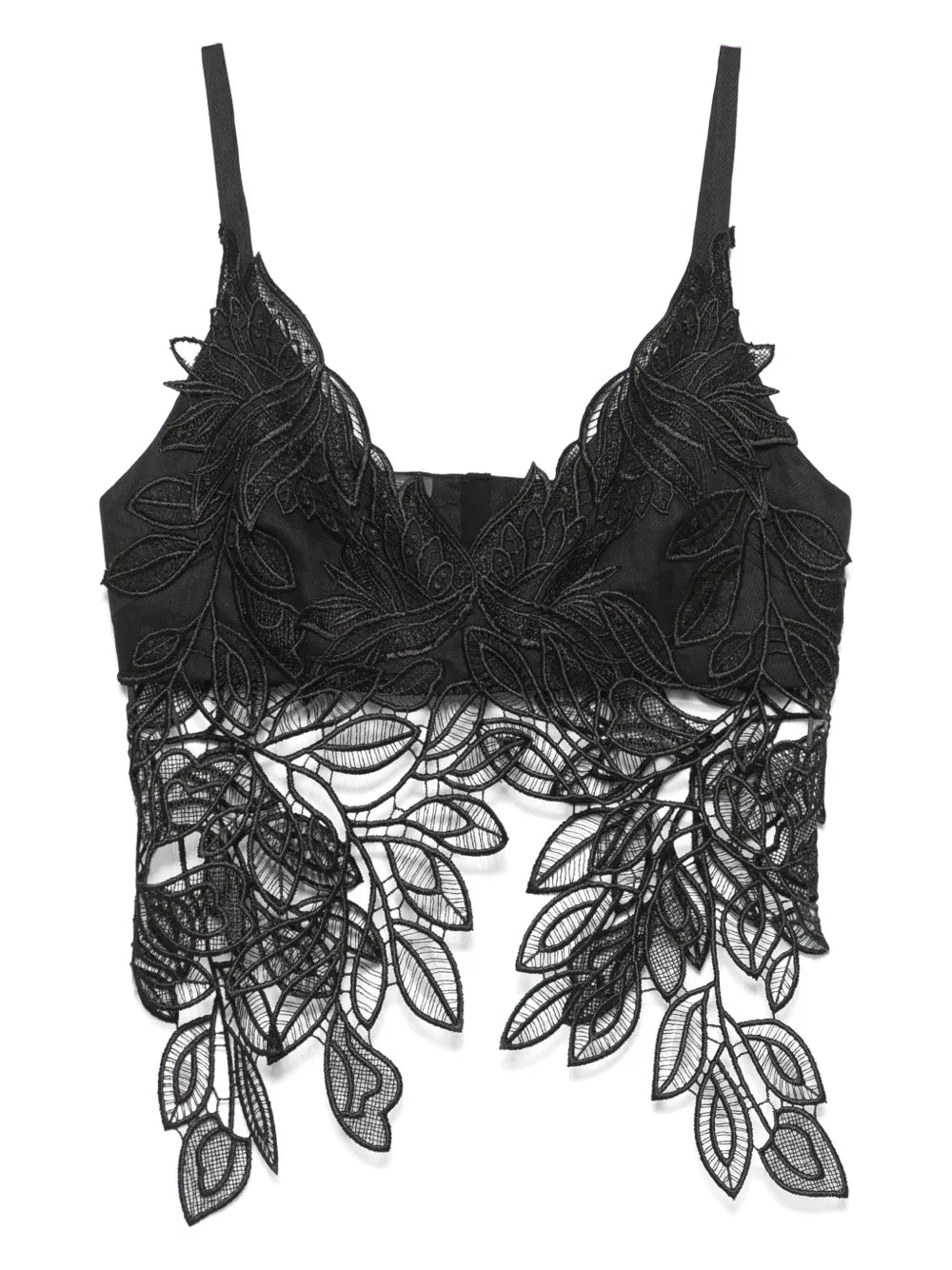 Guipure-Lace Top