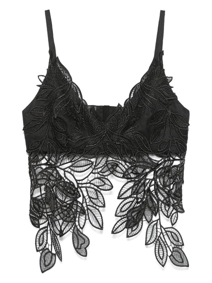 Guipure-Lace Top