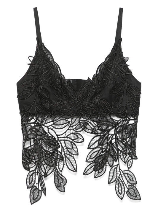 Guipure-Lace Top