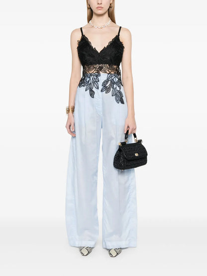 Guipure-Lace Top