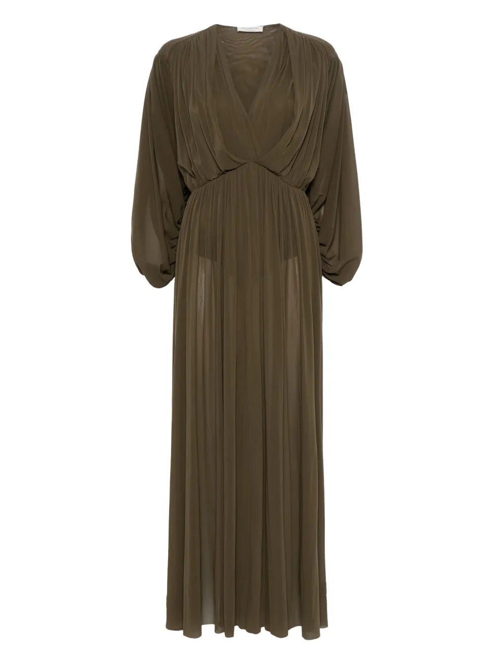 V-Neck Maxi Dress