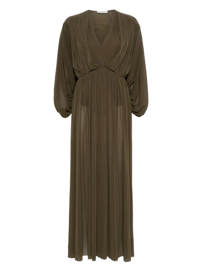 V-Neck Maxi Dress