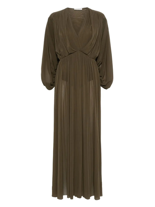 V-Neck Maxi Dress