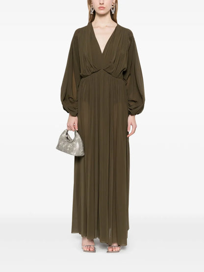 V-Neck Maxi Dress