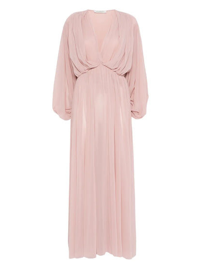 V-Neck Maxi Dress