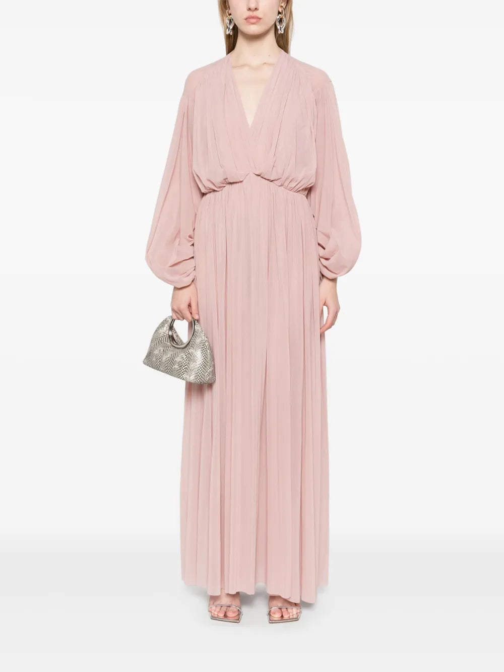 V-Neck Maxi Dress