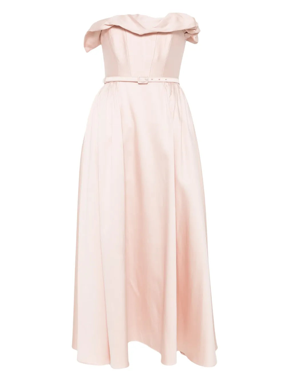 Ruffle Midi Dress
