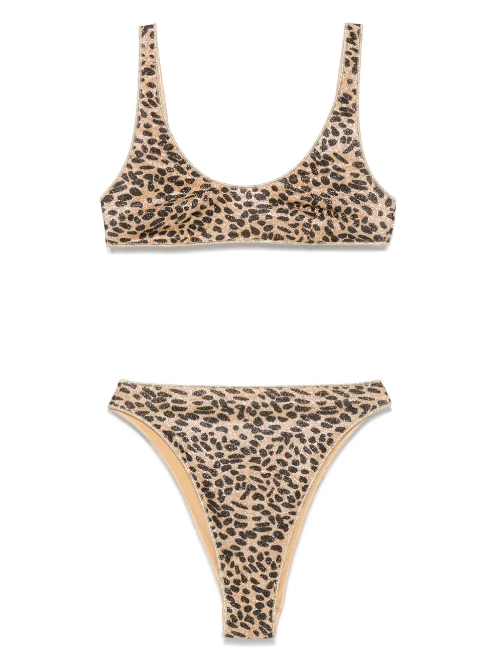 Leopard-Print Bikini