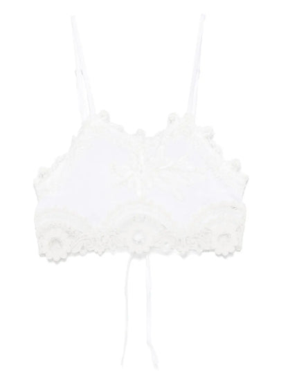Floral-Embroidery Top
