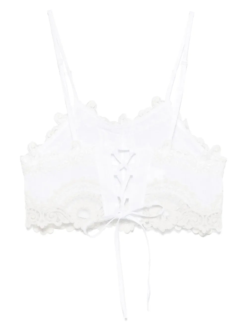 Floral-Embroidery Top
