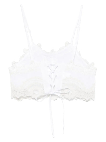 Floral-Embroidery Top