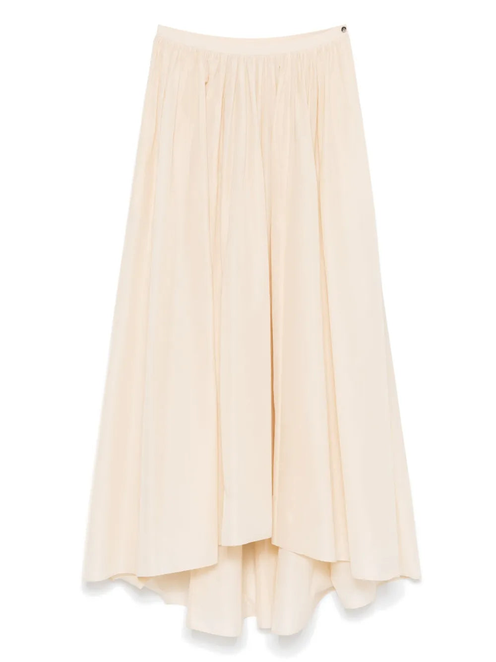 Pleated Maxi Skirt