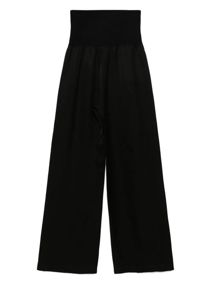 High-Waisted Trousers